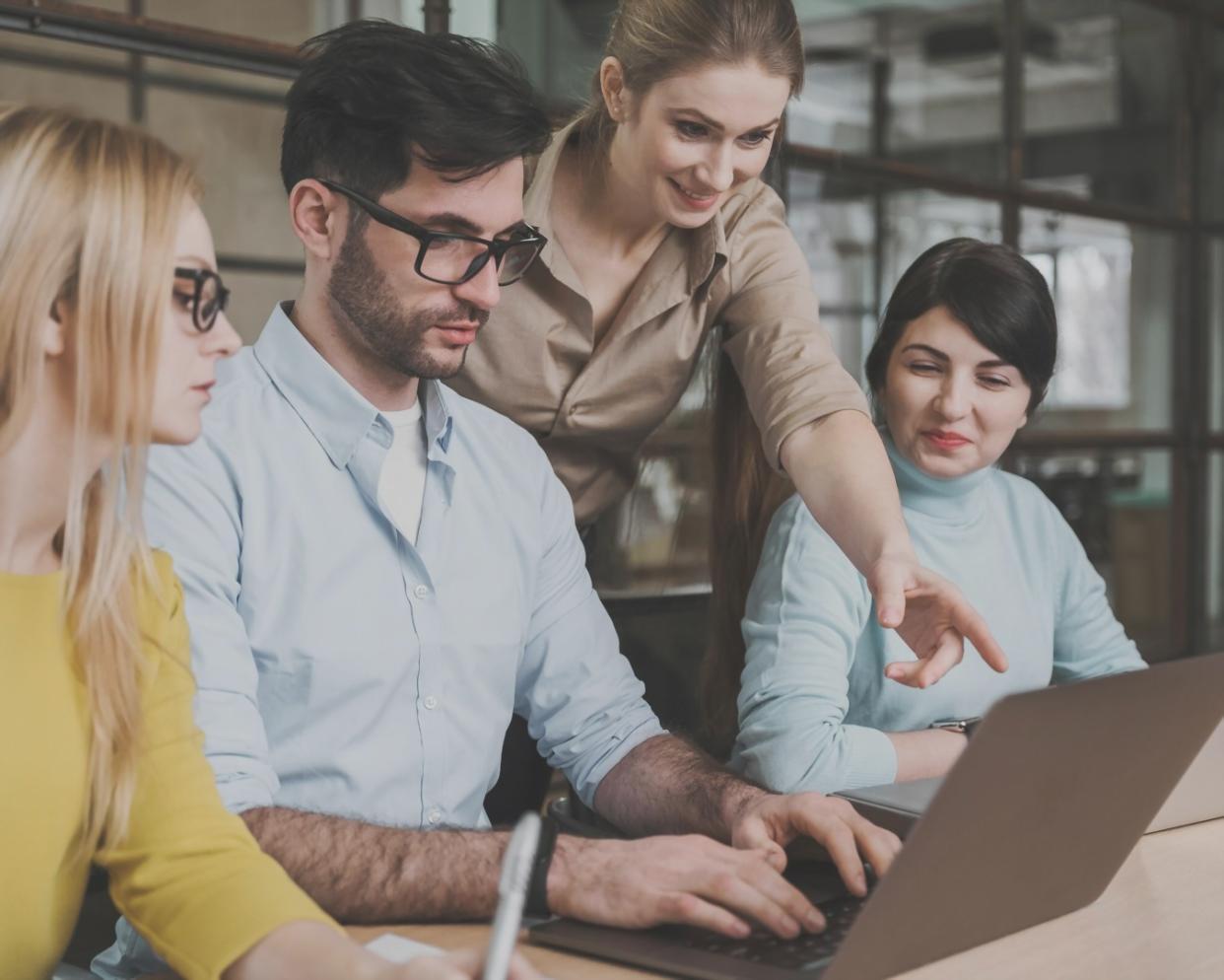 Early days of valonexira financial planning practice showing modest office setup