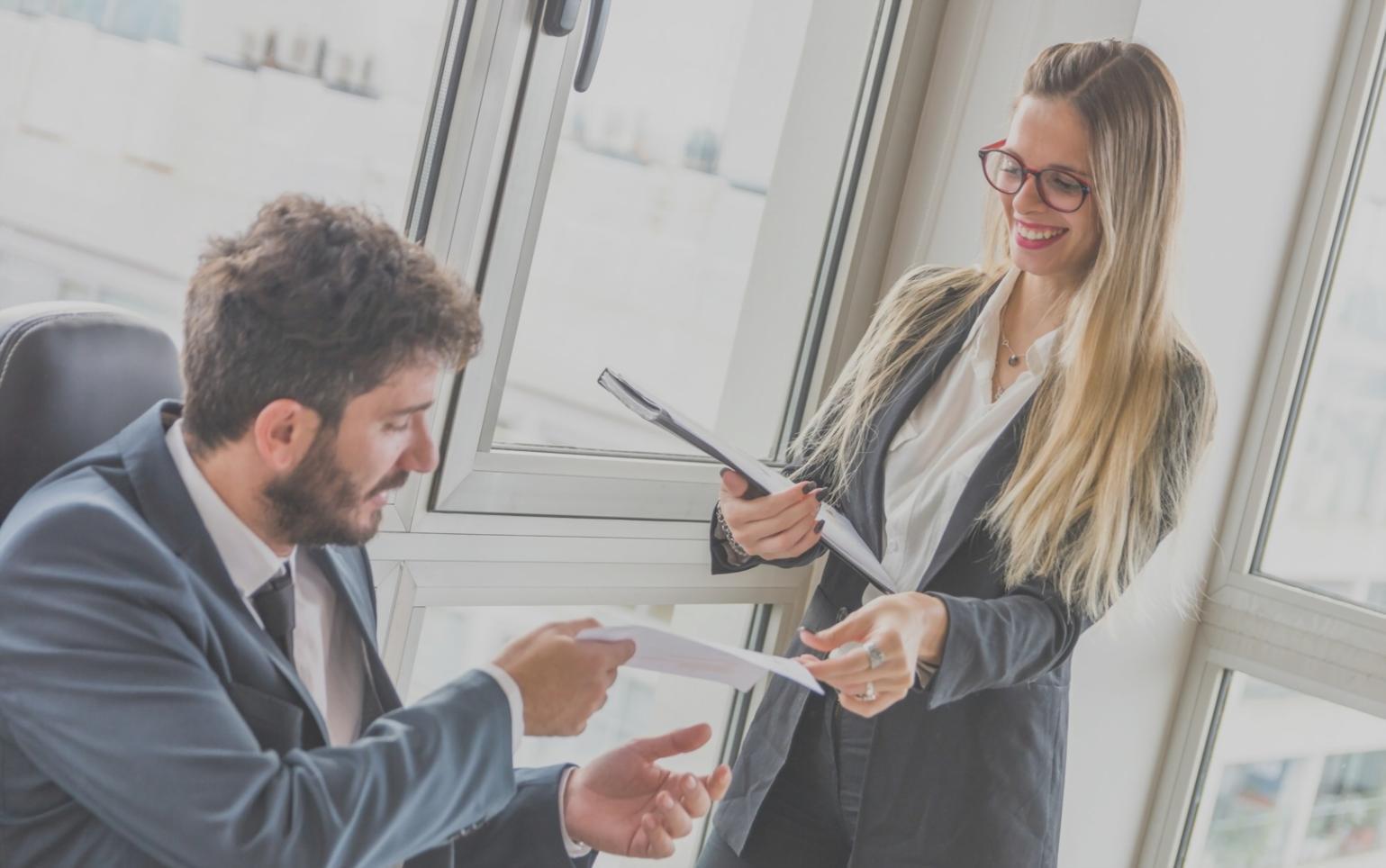 Team photo of valonexira financial planners in professional office environment